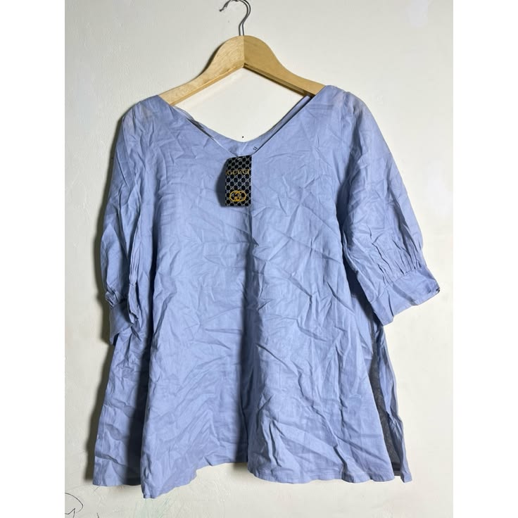 Atasan Warna Biru